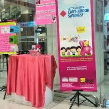 Help a child build a savings account and learn about banking. Photos At Rhb Easy Aeon Rawang Atm