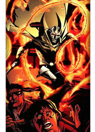 El diablo is a doberman pinscher. El Diablo Moderno El Diablo Dc Comics El Diablo Dc Dc Comics Art
