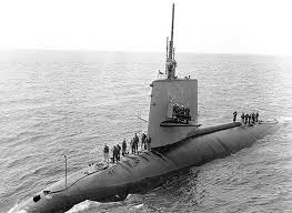 the uss scorpion buried at sea
