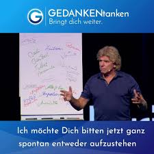 Wenn ich du wäre, wäre ich lieber ich. Gedankentanken Schau Dir Hier Den Neuen Vortrag Von Facebook
