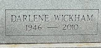Darlene Minton Wickham (1946-2010)