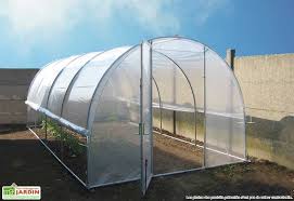 Serre Tunnel Jardiniere At 3x6