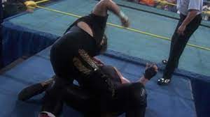 Booker t on the death of vader (leon white). Cactus Jack Vs Vader Texas Death Match Halloween Havoc 1993 Wwe