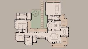 A courtyard that literally sits right in the middle of your floor plan. Spanish Style House Plans With Interior Courtyard See Description Youtube