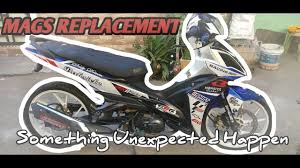 2021 sym bonus 110sr #imarkmoto. Sym Sports Bonus Sr Mags Replacement Unexpected Happened Episode 2 Motovlog Youtube