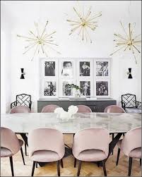 80 Elegant Modern Dining Room Design And Decor Ideas Pink Dining Rooms Modern Dining Room Luxury Dining Room