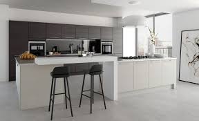 Modern light grey kitchen cabinet. Kitchen Collection Bespoke Designs From Kitchen Stori