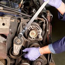 If you have it off and have a tractor supply near you got there.my local one has a belt measuring tool that goes up to 5/8 100 belts on the markings, but also does smaller width belts also. Changing A Car Serpentine Belt Diy Car Serpentine Belt Replacement Family Handyman