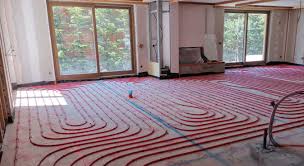 Chauffant / rafraichissant ou sur plancher rayonnant électrique, la chape fluide, une mise en service du plancher chauffant quasi immédiate (pcebt : Chape Plancher Chauffant Chape Fluide Sur Plancher Chauffant Technisol