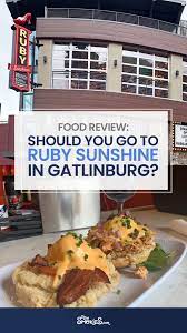 Ruby Sunshine Gatlinburg An Unbiased Review With Photos Places To Eat Breakfast Breakfast Cocktails Gatlinburg