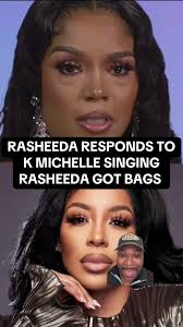 Hey Rashida Response to K Michelle Singing This Song