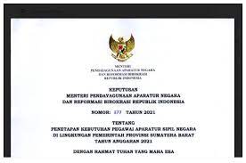 Salah satu tahapan penting dalam seleksi cpns adalah seleksi kompetensi dasar (skd). Link Download File Pdf Rincian Formasi Cpns 2021 Pemprov Sumatera Barat Media Magelang