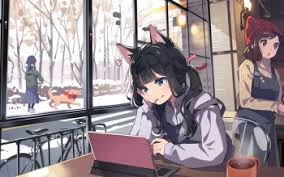 You can also upload and share your favorite cute anime girls cute anime girls wallpapers. 180 Cat Girl Hd Wallpapers Background Images