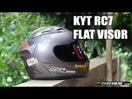 Full knock down pengait dagu : Pasang Kyt Rc7 Flat Visor Pertamax7 Youtube