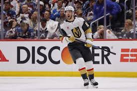 Dylan Coghlan, after 1,615 days between NHL goals, becomes a Golden Knights hero in Game 1