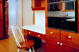 Built in kitchen desk 6551. Kitchen Ideas Full Wall Cabinets A Built In Desk