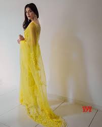 Home » kajal agarwal » photoshoot » kajal aggarwal wedding wows magazine pics. Actress Kajal Aggarwal Latest Post Wedding Glam Stills In A Yellow Saree Social News Xyz