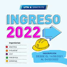 Ignacio bertone sap basis consultant en gotechy consulting santa fe. Universidad Tecnologica Nacional Facultad Regional Santa Fe Anunciamos Las Fechas Para La Inscripcion Al Ciclo 2022 Toda La Informacion Y Respuesta A Tus Preguntas Las Podes Encontrar En Http Ingreso Frsf Utn Edu Ar Utnsantafe Ingreso2022