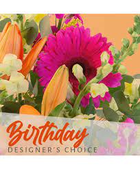 Events, activities, restaurants and accomodations. Birthday Flowers Designer S Choice In Bluffton Sc Berkeley Flowers Gifts