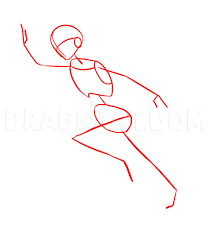 How To Draw A Running Person Step By Step Drawing Guide By Puzzlepieces Dragoart Com The end result of this process is entitled one ought to learn how to draw a person that is sitting down.