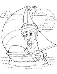 Place the mom, dad, sister, brother and the sun on popsicle sticks. Summer Coloring Pages Imom