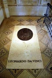 Leonard De Vinci Chateau Royal D Amboise Touraine Loire Valley France Loire Valley France France Travel Amboise