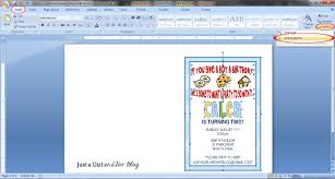 Here is a short tutorial on how to create you own custom business cards for you large, or rather small business on microsoft word. How To Make Your Own Party Invitations Abby Lawson