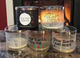 Bath Body Works Winter Candles Empties Review Bath And Body Works Winter Candle Bath And Body
