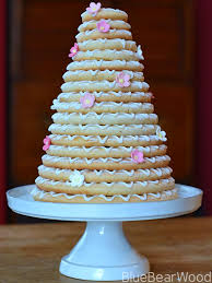 Sure, birthday cakes are fun but aren't they just slightly overdone? Kransekake Makes The Most Gorgeous Wheat Free Birthday Cake