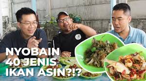 Tapi ini tidak berlaku pada ikan asin. Kedai Ini Jual 40 Jenis Ikan Asin Youtube