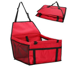 Travel Car Folding Hammock For Dogs Dog Car Booster Seat Pet Carrier Bag Puppy Bag