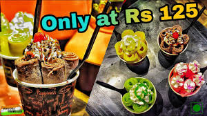 Ice Cream Rolls In Kolkata At Frollz Park Street Kolkata India Episode 16 Youtube