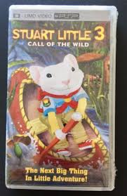 Stuart Little 3 Call Of The Wild Umd Movie For Sony Psp 2006 Stuart Little Call Of The Wild Video Game Accessories