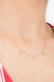 Two Initial Necklace Initial Charm Necklace Custom Initial Necklace Double Initial Necklace Two Custom Initial Necklace Initial Necklace Letter Necklace