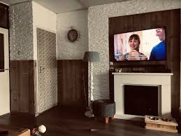 There are quite a few types of wall. Tv Backwall The New Housing Trend Style4walls Style4walls L Modern And Trendy Wall Coverings
