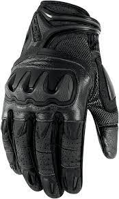 Icon Overlord Resistance Glove Stealth Gloves Motorcycle Gloves Bike Gloves