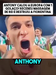 Antony brilha e se torna o rei do Betis!
