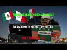 Make your classroom more efficient with pocket charts. Roblox Mexican Corridos Audio Ids Codes Mexican Independence Day Special Part Three Youtube