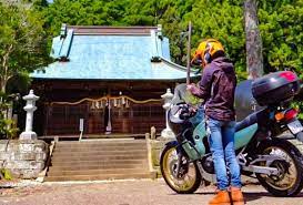 バイクで日帰り登山に挑戦 千葉の伊予ヶ岳は気軽に本格登山が味わえる山でした ツーリング オートバイアート バイク キャンプ