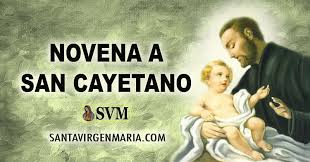 El dejó la corte y se dedicó por completo al servicio del señor. Novena A San Cayetano La Novena Para Pedir Trabajo