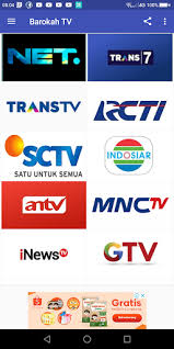Tapi hal itu kini dapat diakses hanya dengan mengklik dan menonton tv secara online, tayangan bisa hadir di depan kita hanya untuk menonton program favorit anda kini tinggal klik halaman link live streaming tv sctv yang. Barokah Tv Live Streaming Tv Nasional Indonesia Apps On Google Play