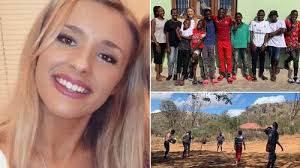 Pals said my boyfriend was using me to get a visa after I met him teaching  in Togo prison