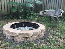 In the crisp autumn evenings, you and when you collect and place the materials yourself, the design possibilities with a fire pit are. My 75 Diy Fire Pit Howchoo
