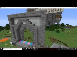 May 26, 2021 · give that button a press, and you should see the three pistons push the fences back down, closing the castle door. Minecraft Castle Front Gate Minecraft Castle Map Wallpapers