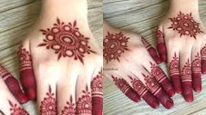 Read this article for more details. Latest Stunning Gol Tikki Mehndi Design For Back Hand Traditional Gol Tikki Mehndi Design 2020 Youtube