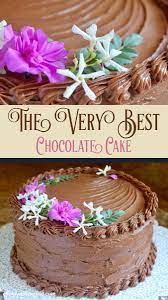 The Most Delicious Chocolate Cake You Ll Ever Taste With A Surprise Ingredient Beets Chocolate Cake Recipe Moist Tasty Chocolate Cake Moist Chocolate Cake