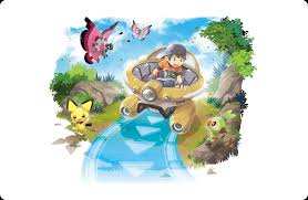 It's a hugely exciting addition to the existing catalogue of nintendo switch games, especially in what could have been a fallow year for the. Official Artwork Unveiled For The New Neo One Vehicle In New Pokemon Snap Pokemon Blog