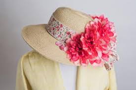 How to decorate your plain hat on different styles? Diy Derby Hat Favecrafts Com