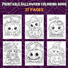 Image result for printable halloween coloring pages