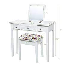 The vanity mirror costs nothing more than $50. Vanity Table Without Mirror Target